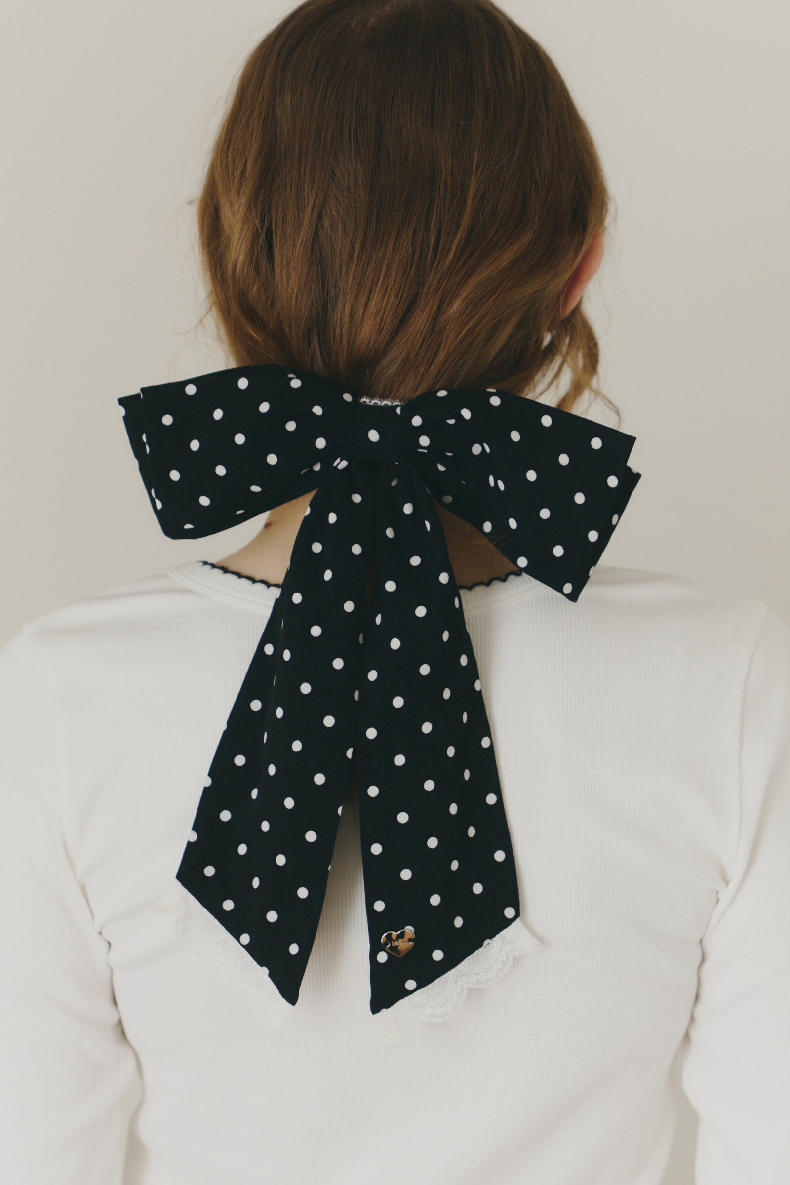 big ribbon barrette – idem