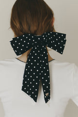 big ribbon barrette