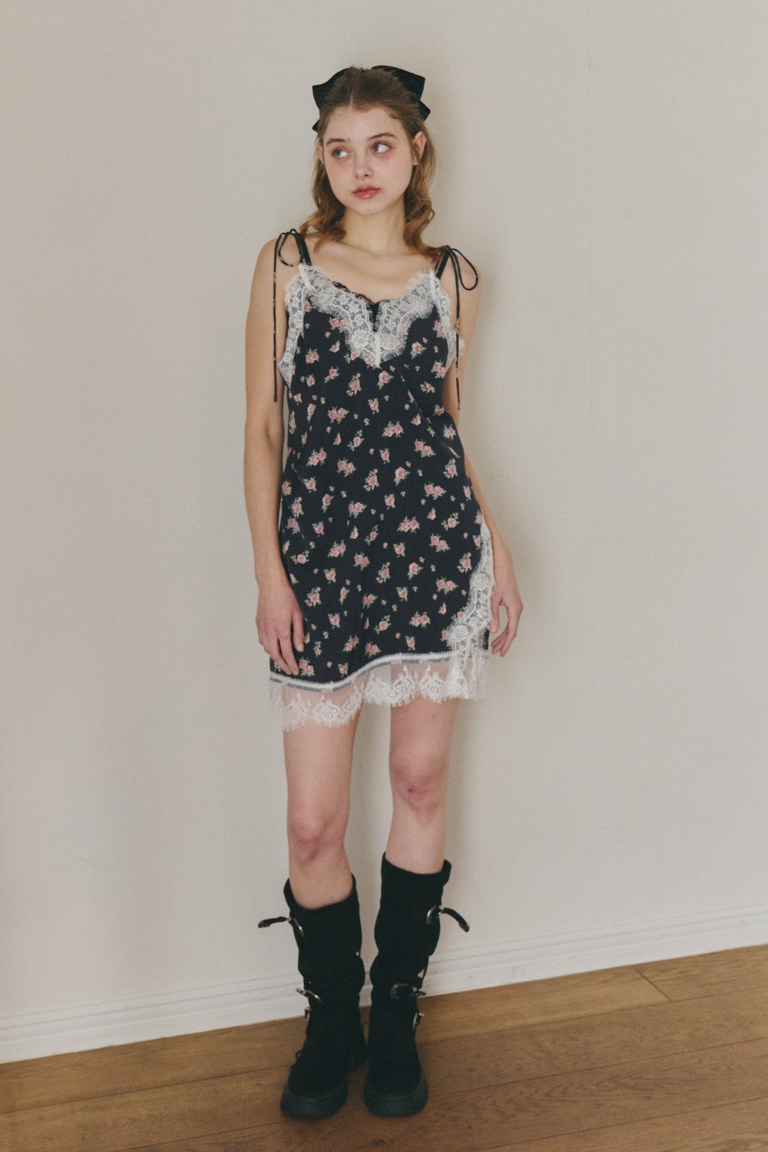 sensual satin cami onepiece