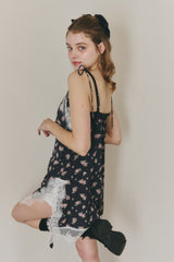 sensual satin cami onepiece