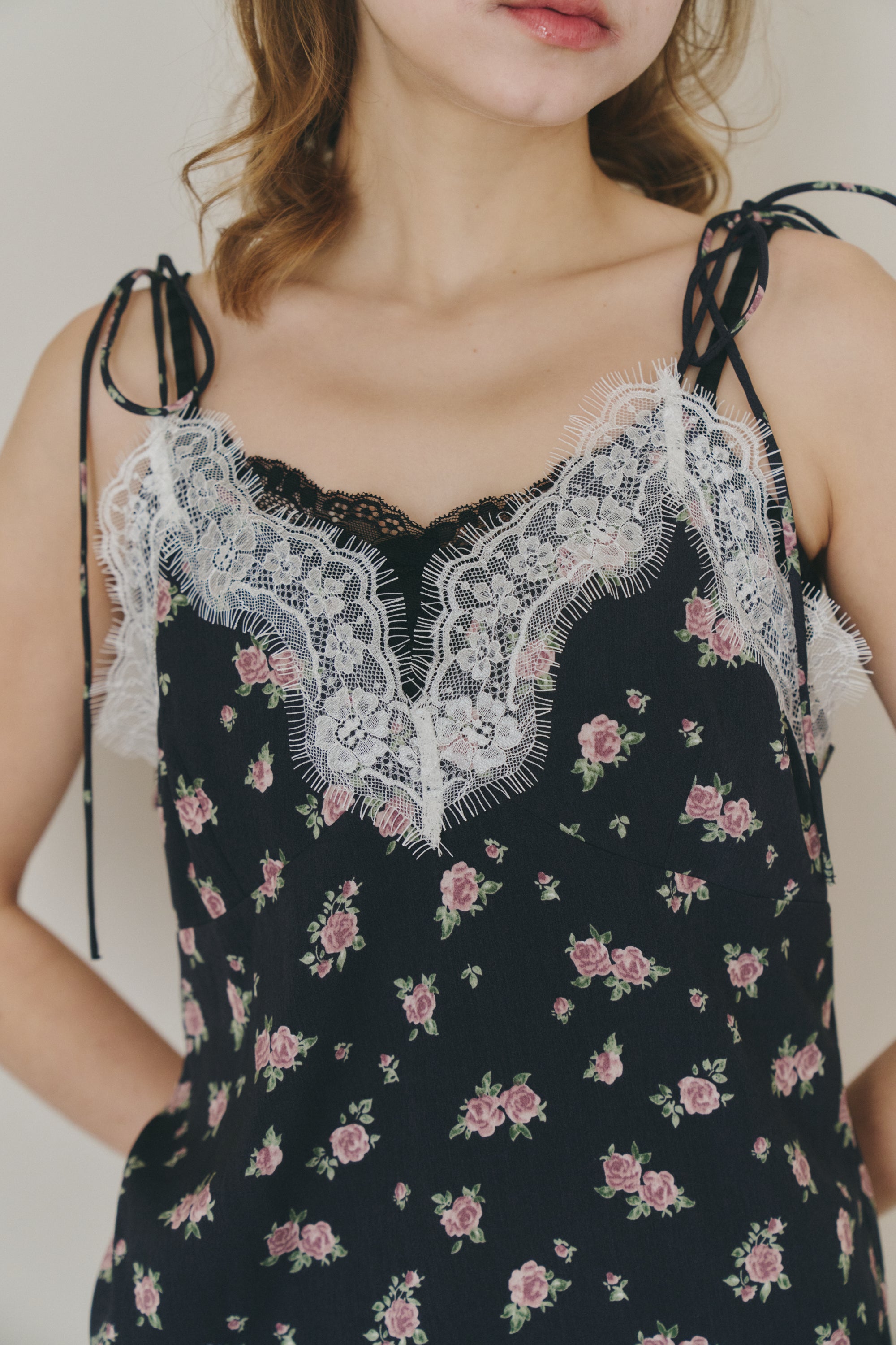 sensual satin cami onepiece