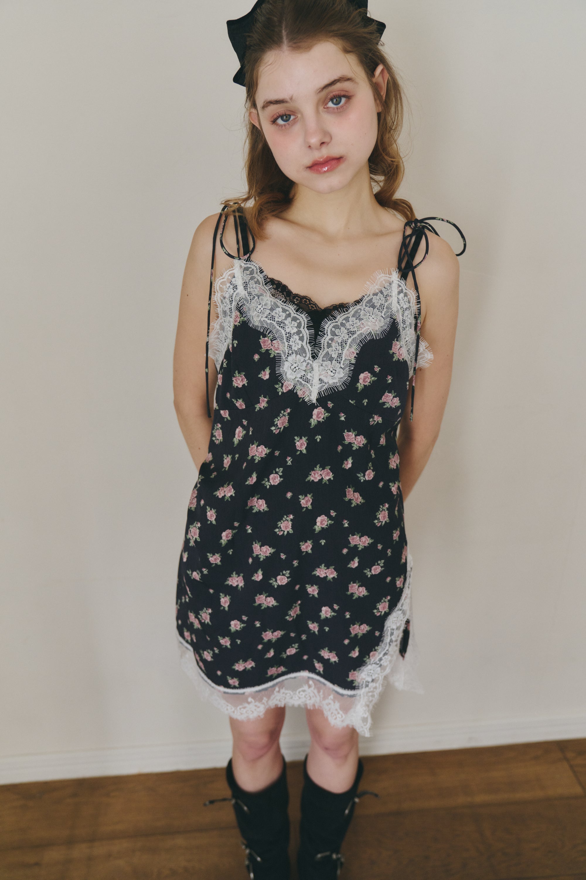 sensual satin cami onepiece