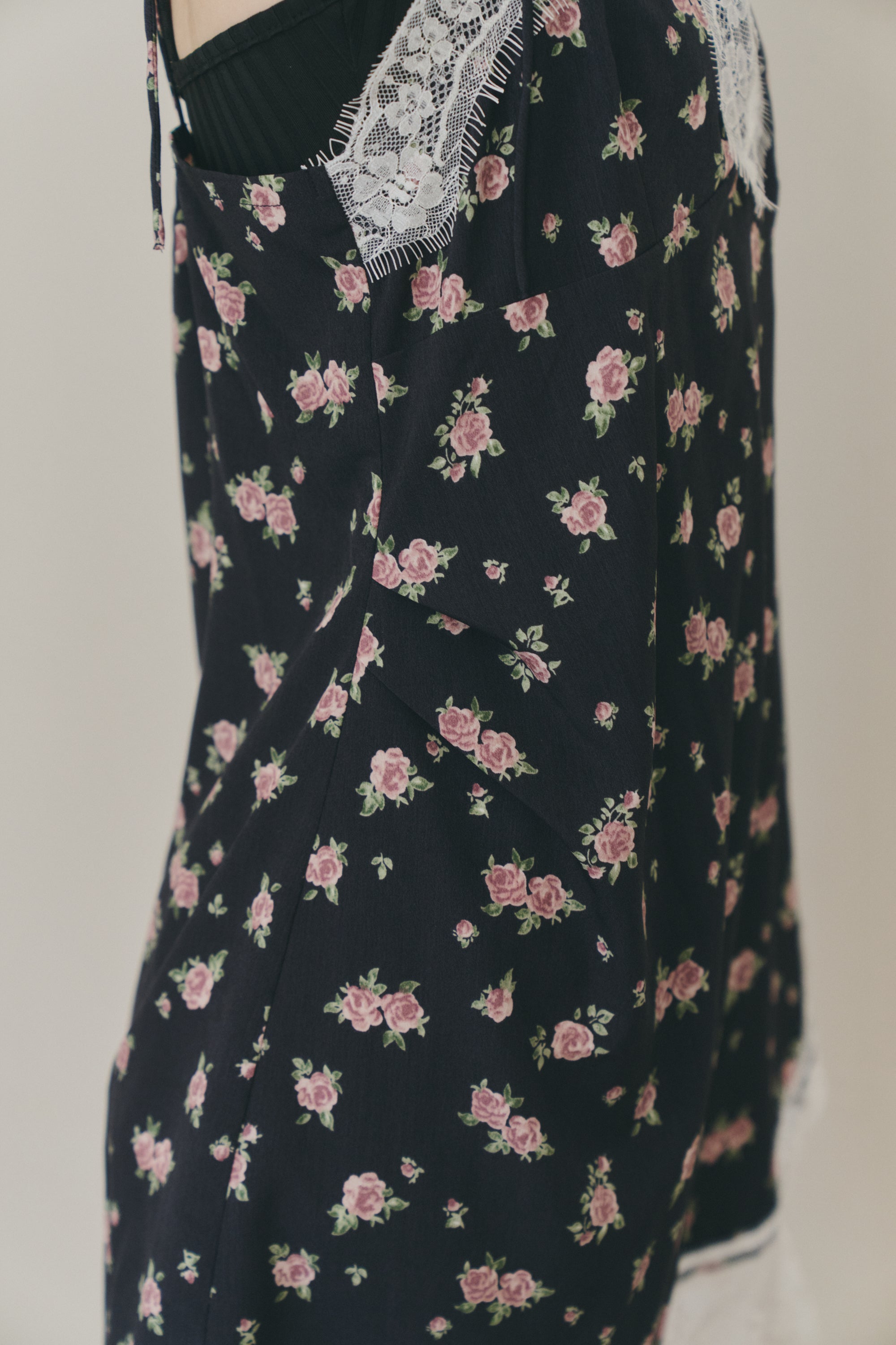 sensual satin cami onepiece