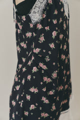 sensual satin cami onepiece