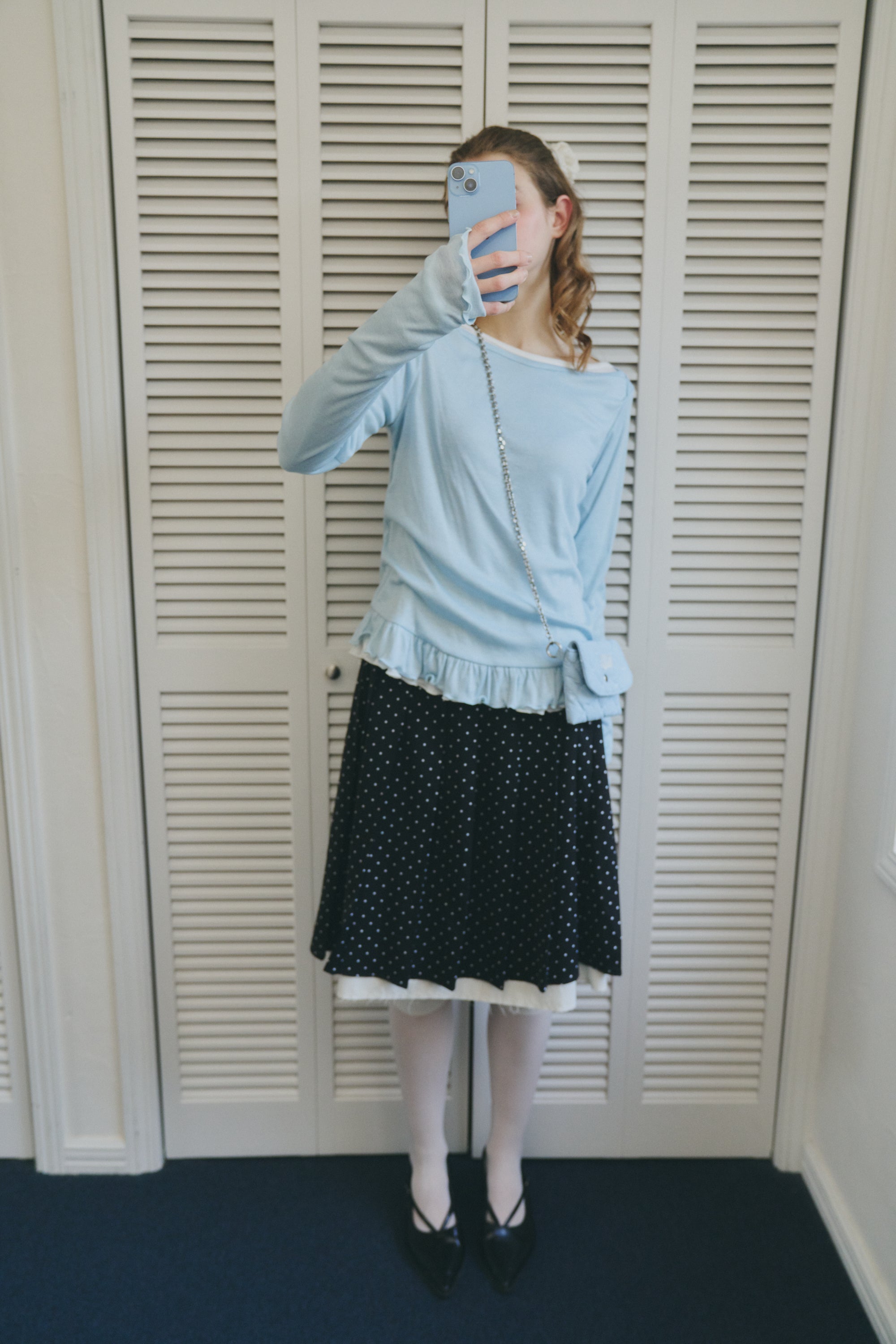 paddet chain pouch bag ( NEW COLOR )