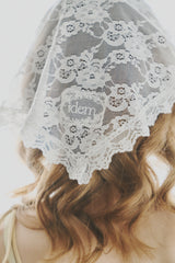 idem big lace scarf