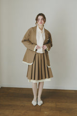 oversized layered jacket ( NEW COLOR )