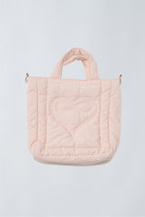 padded heart bag