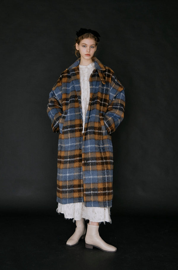 2way long wool coat