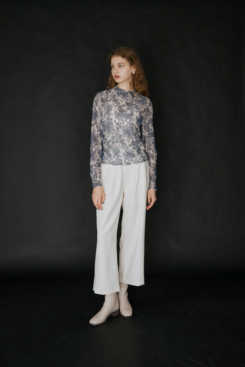 idem original sheer mellow tops