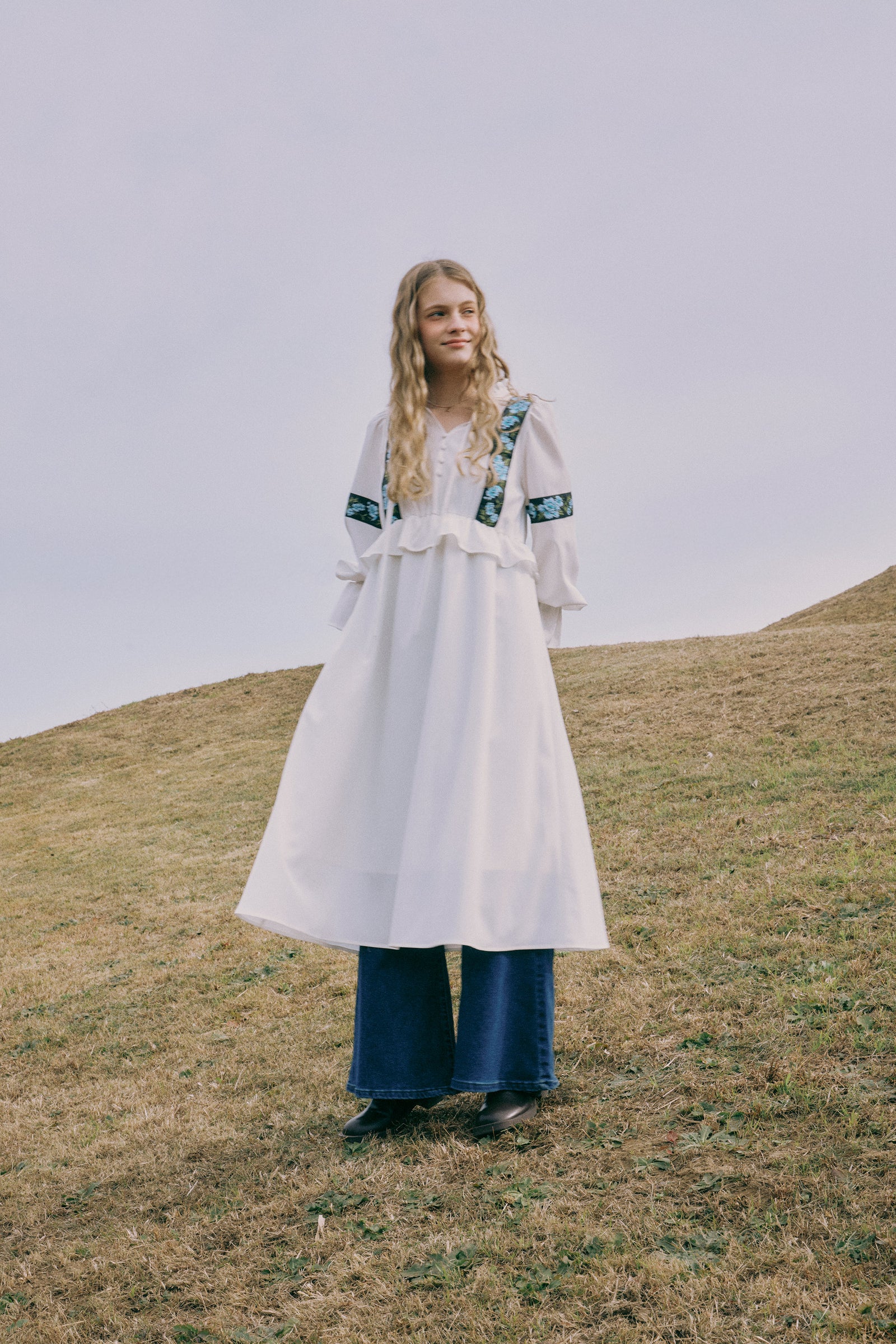 tyrolean flower onepiece – idem