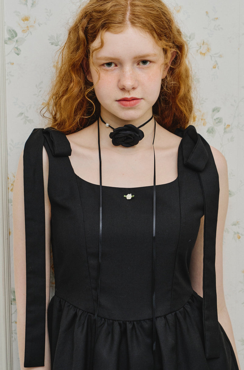 rose belt & choker