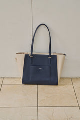 2way bicolor classy bag