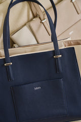 2way bicolor classy bag