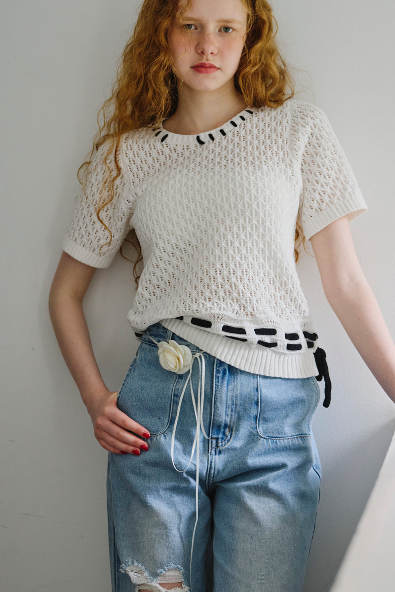 hand stitch tops