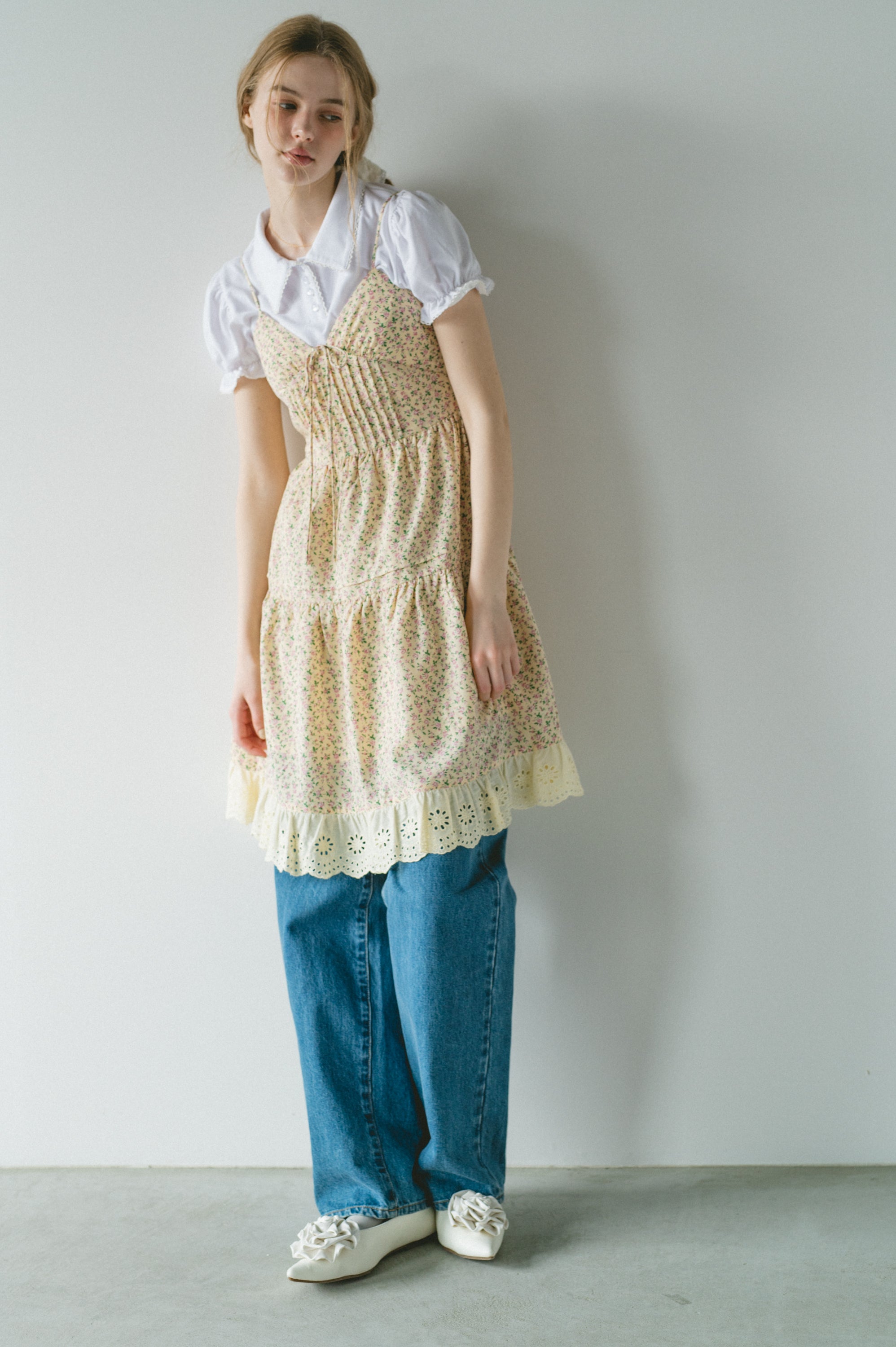 lace cami onepiece