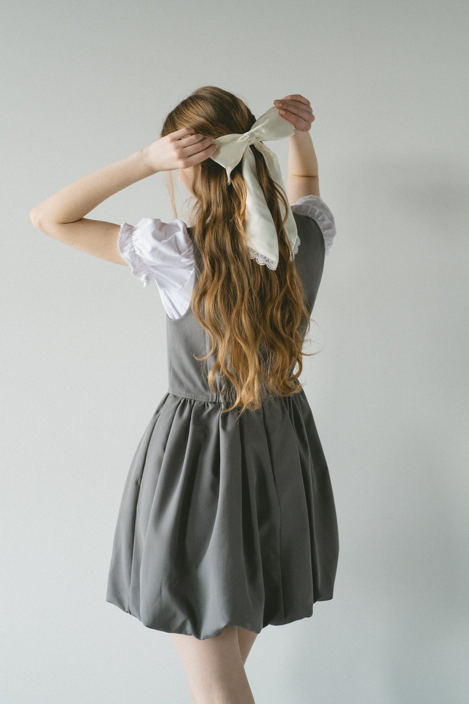 big ribbon barrette – idem