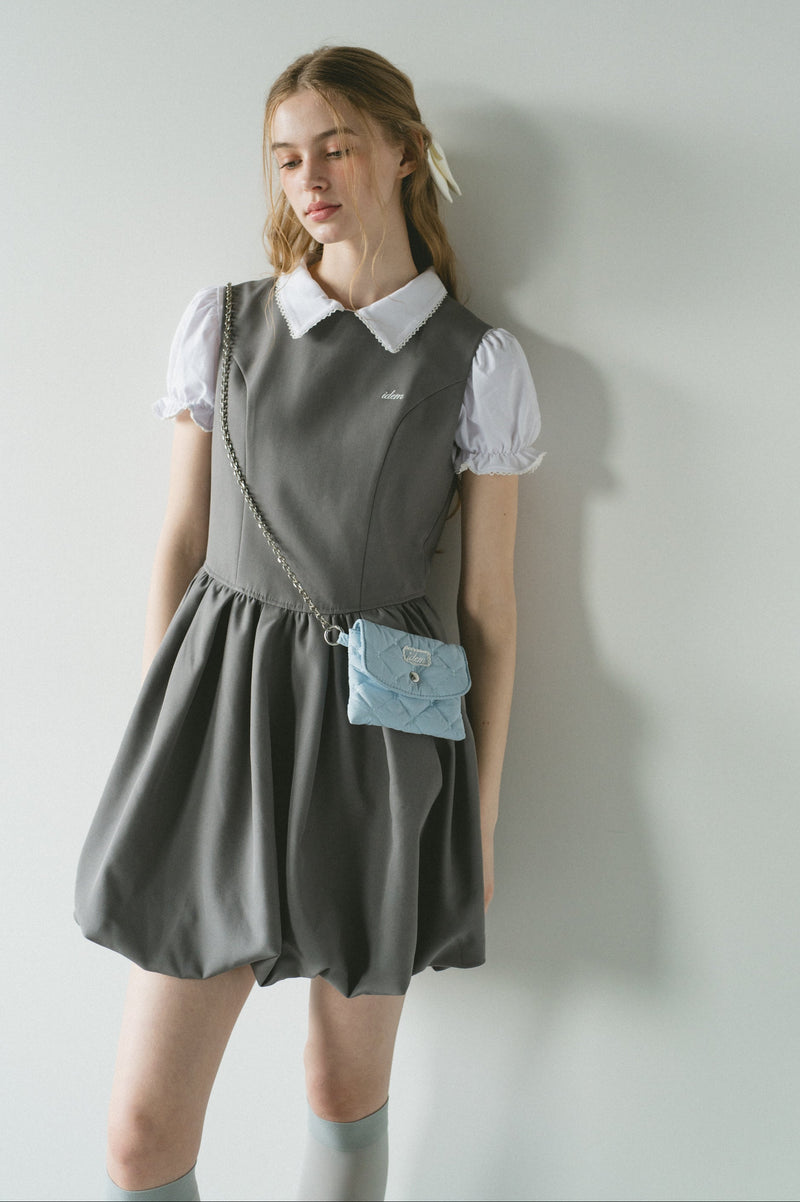 idem バルーンミニワンピース balloon mini onepiece – idem