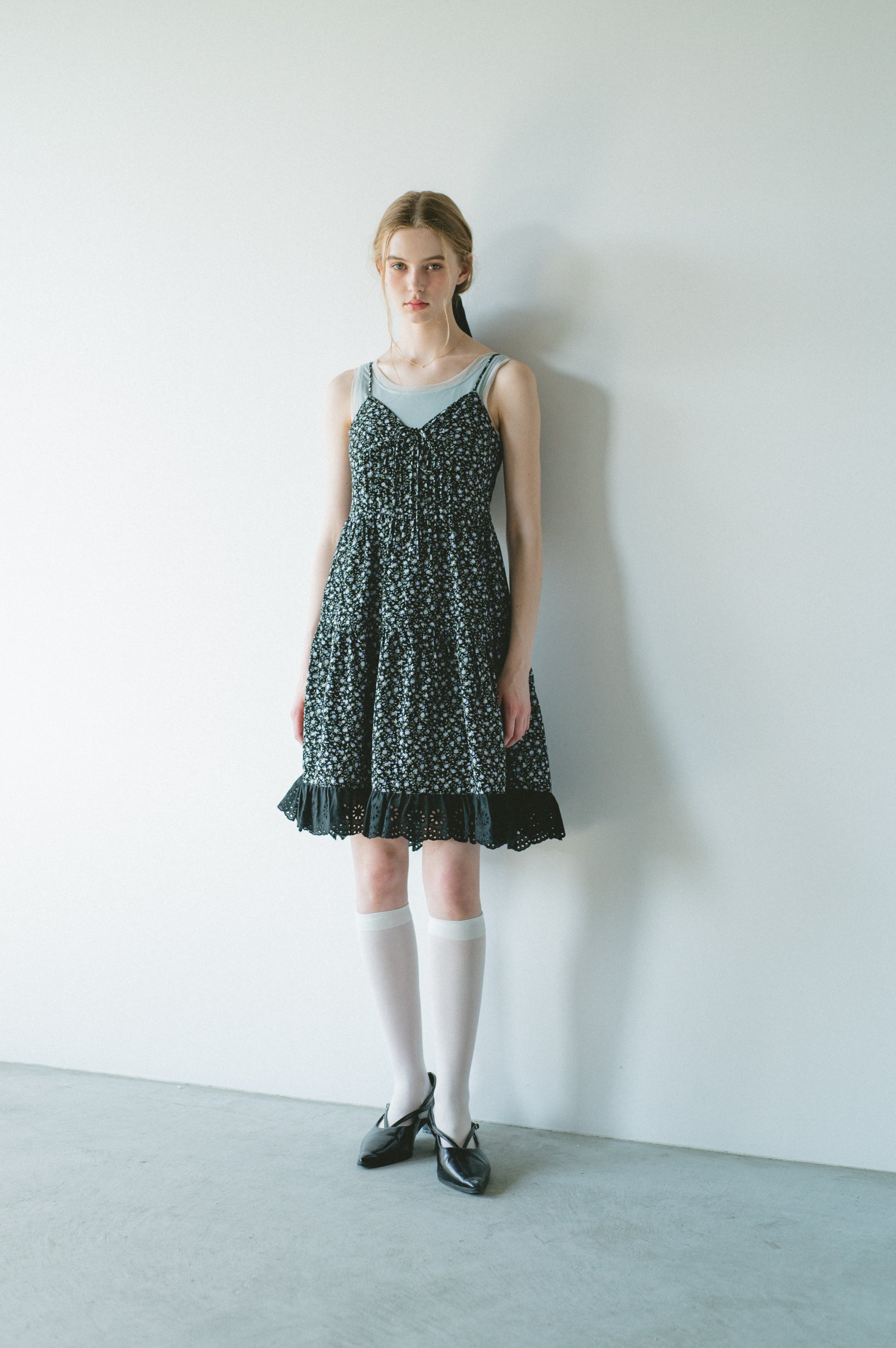 lace cami onepiece