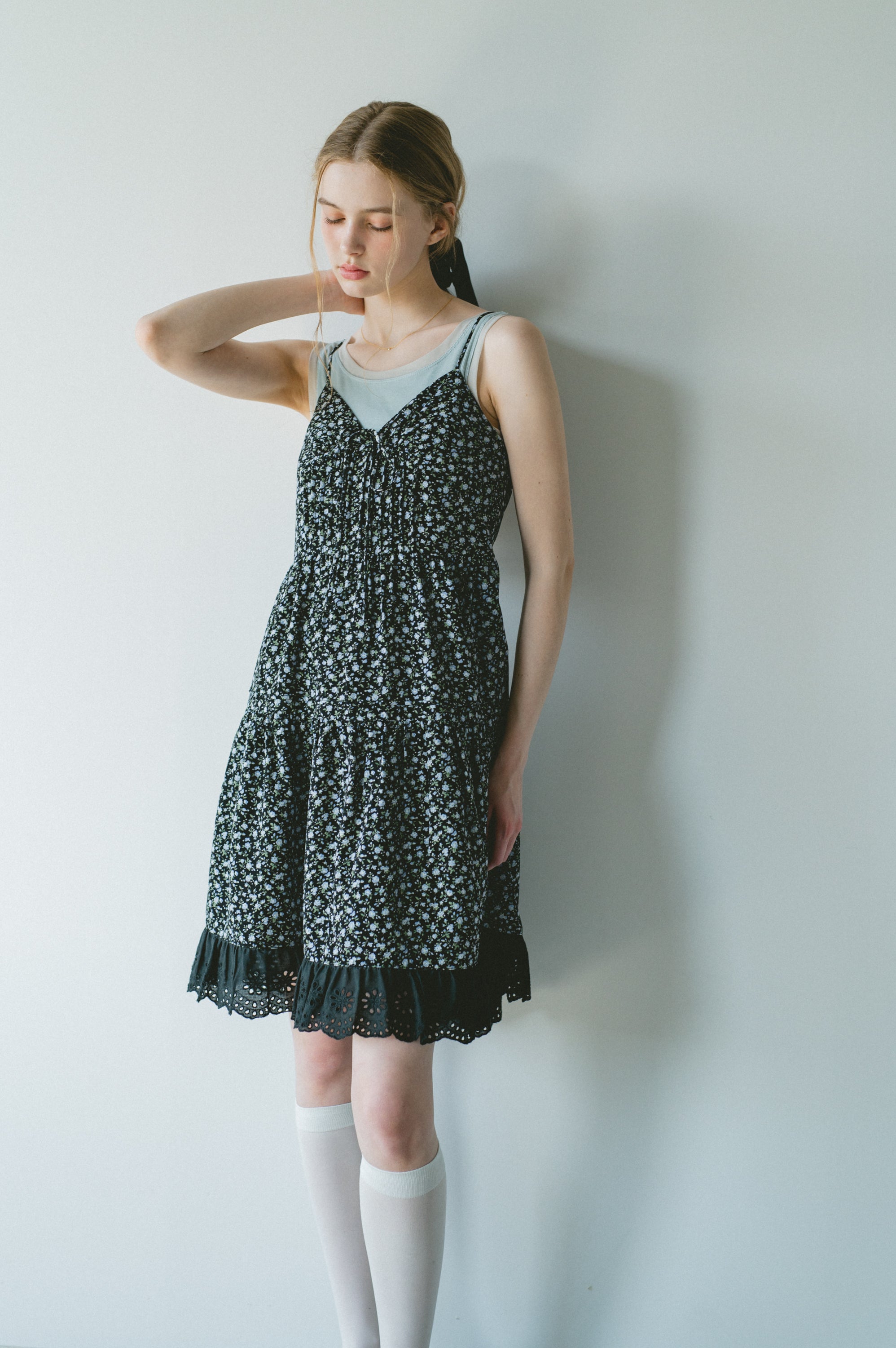 lace cami onepiece