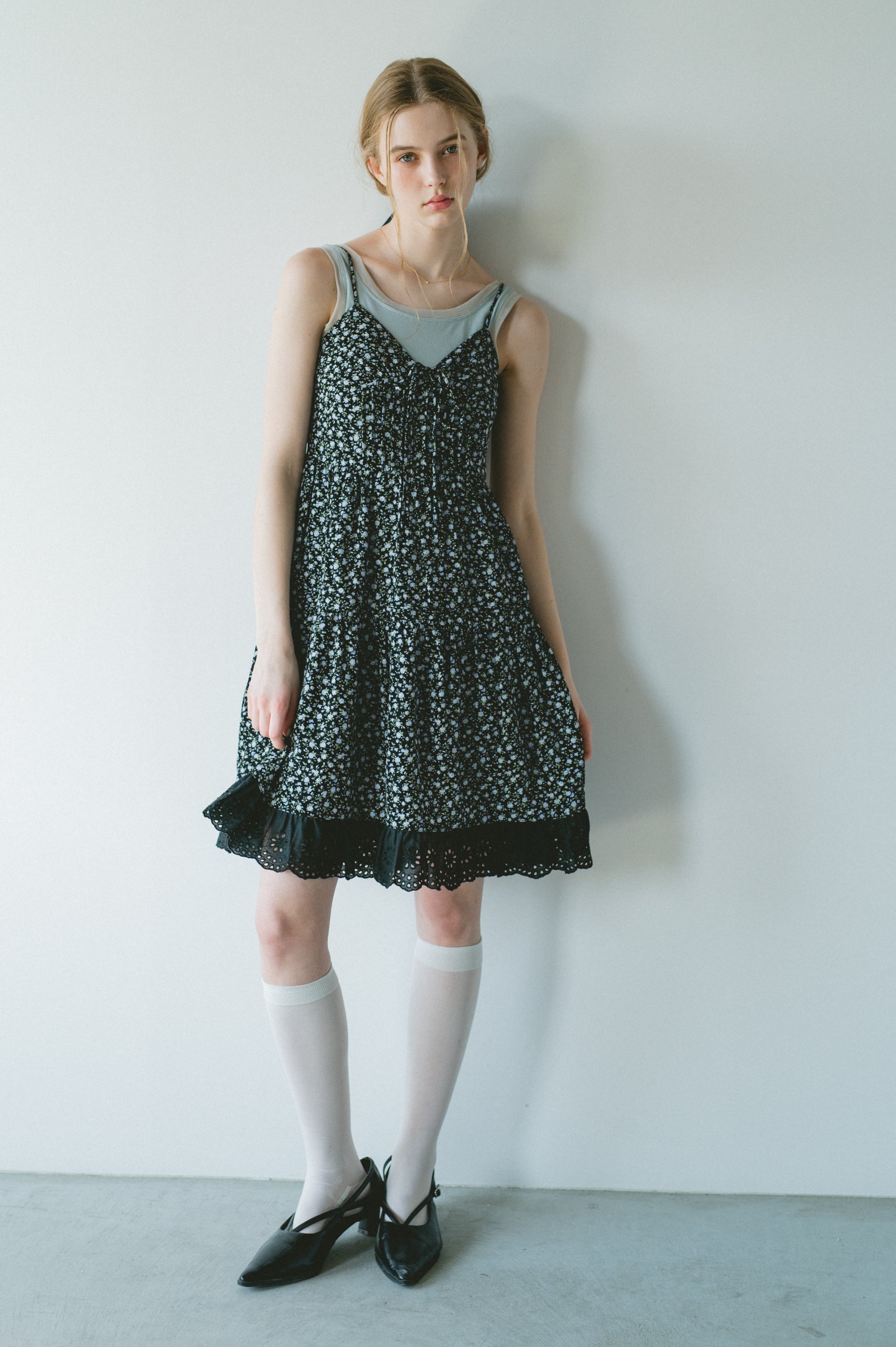 lace cami onepiece