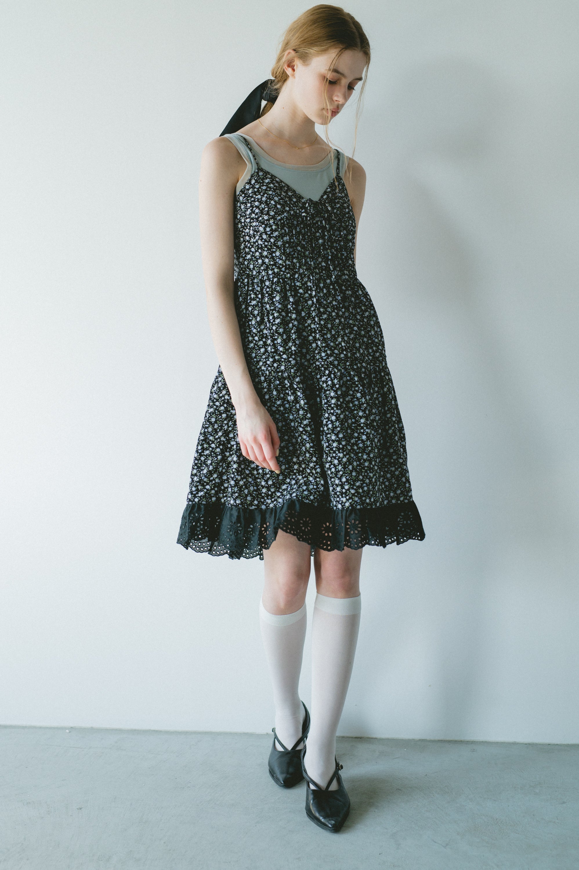 lace cami onepiece