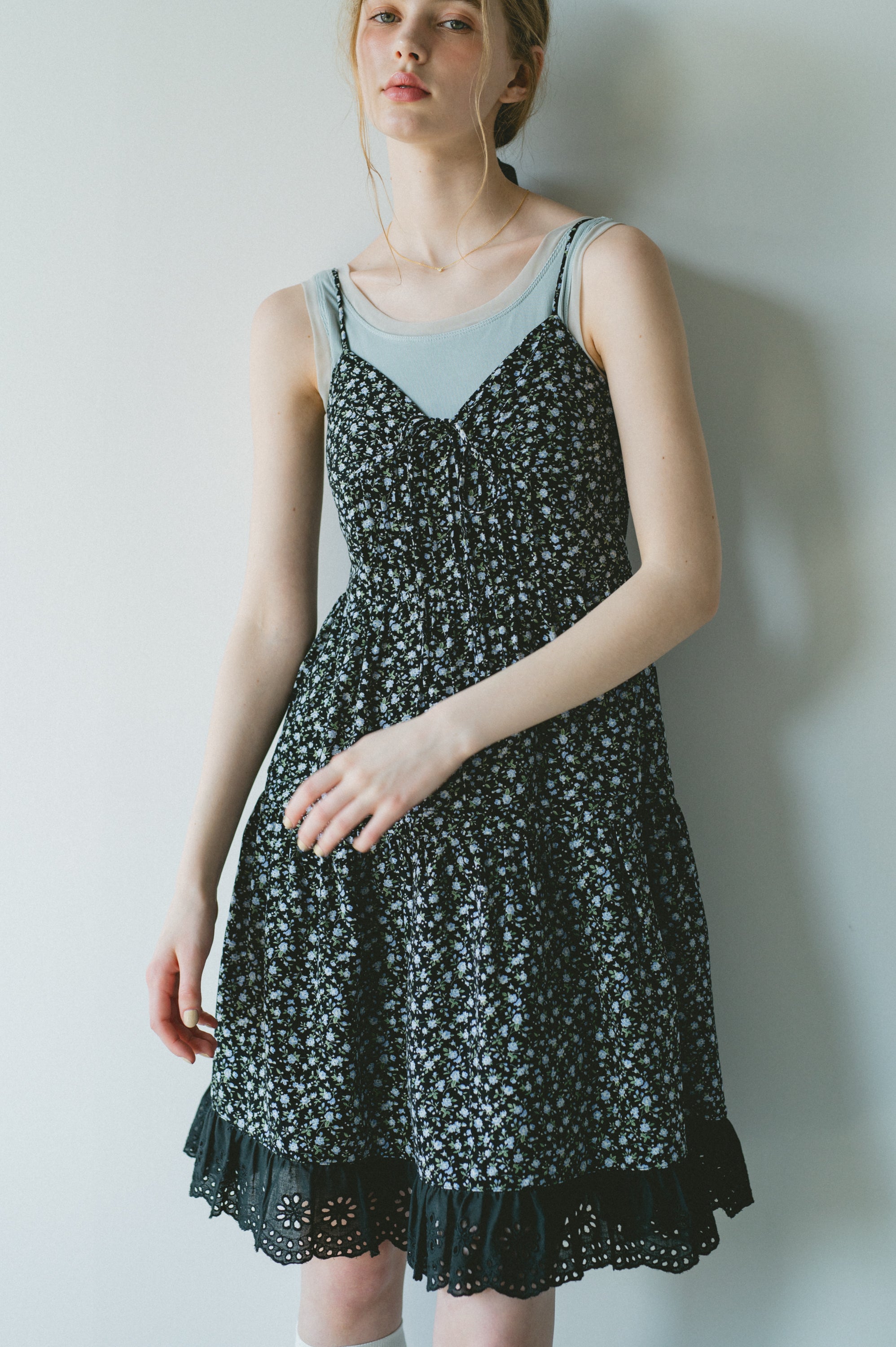 lace cami onepiece