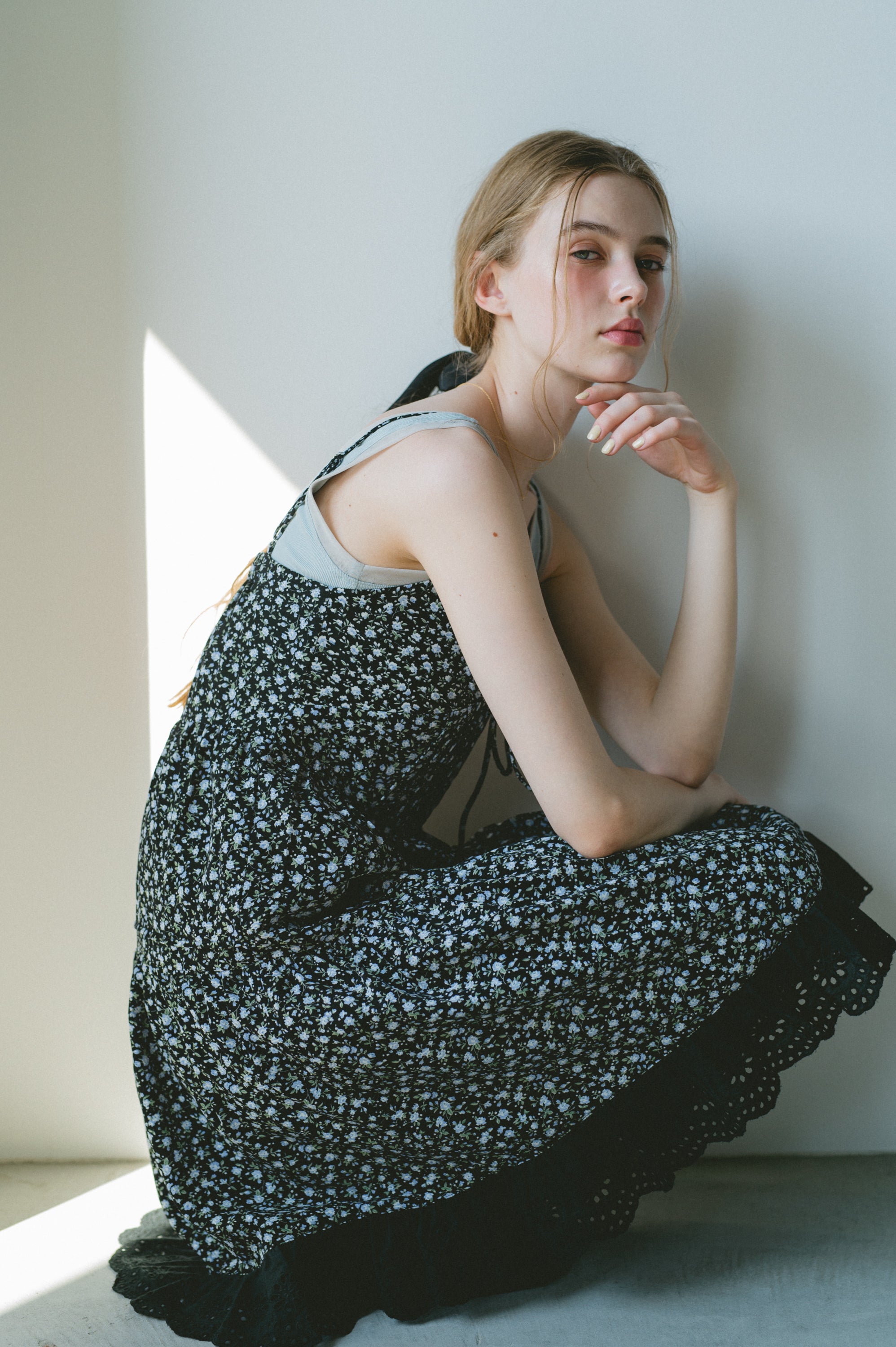 lace cami onepiece