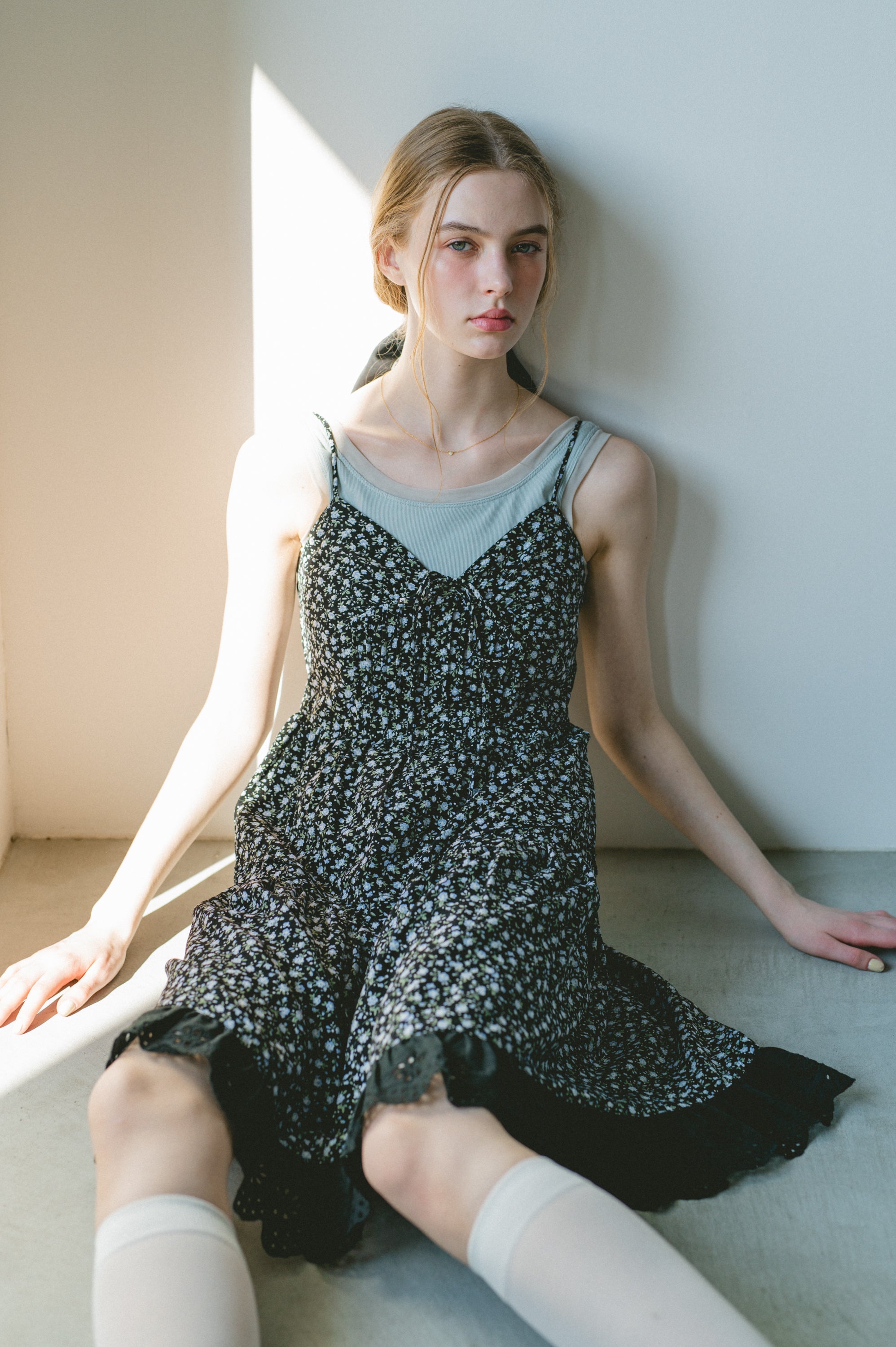 lace cami onepiece