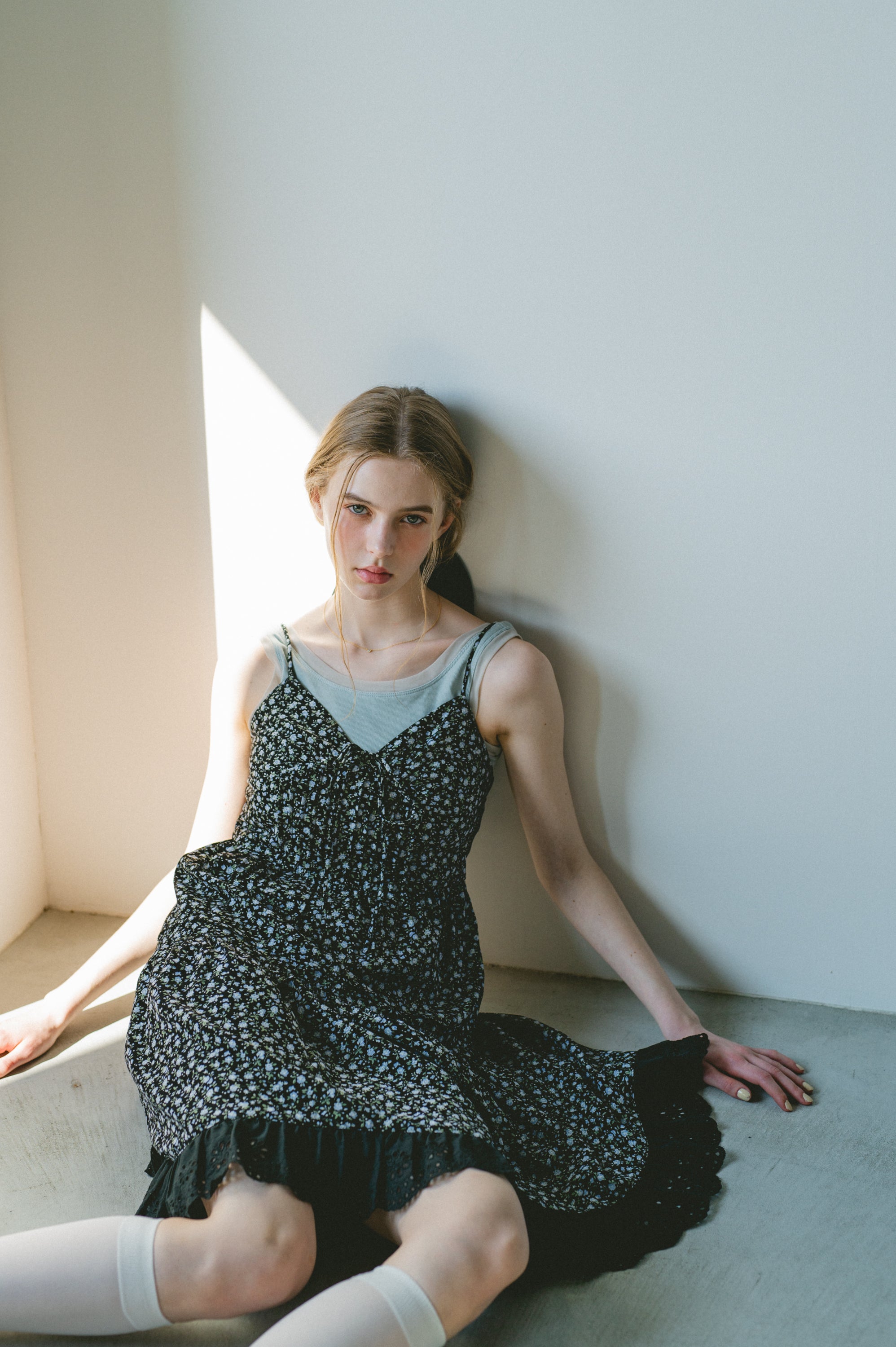 lace cami onepiece