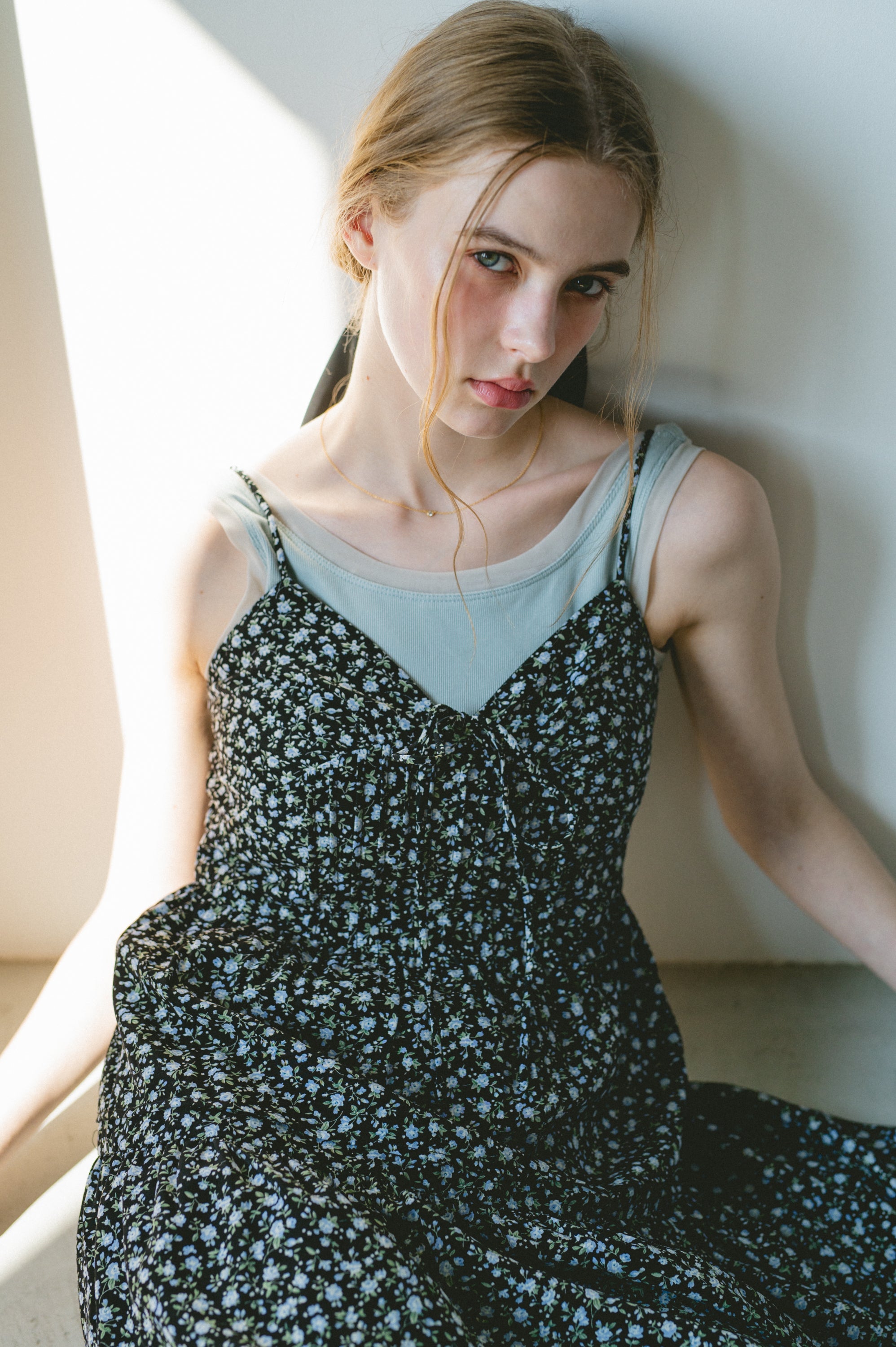 lace cami onepiece