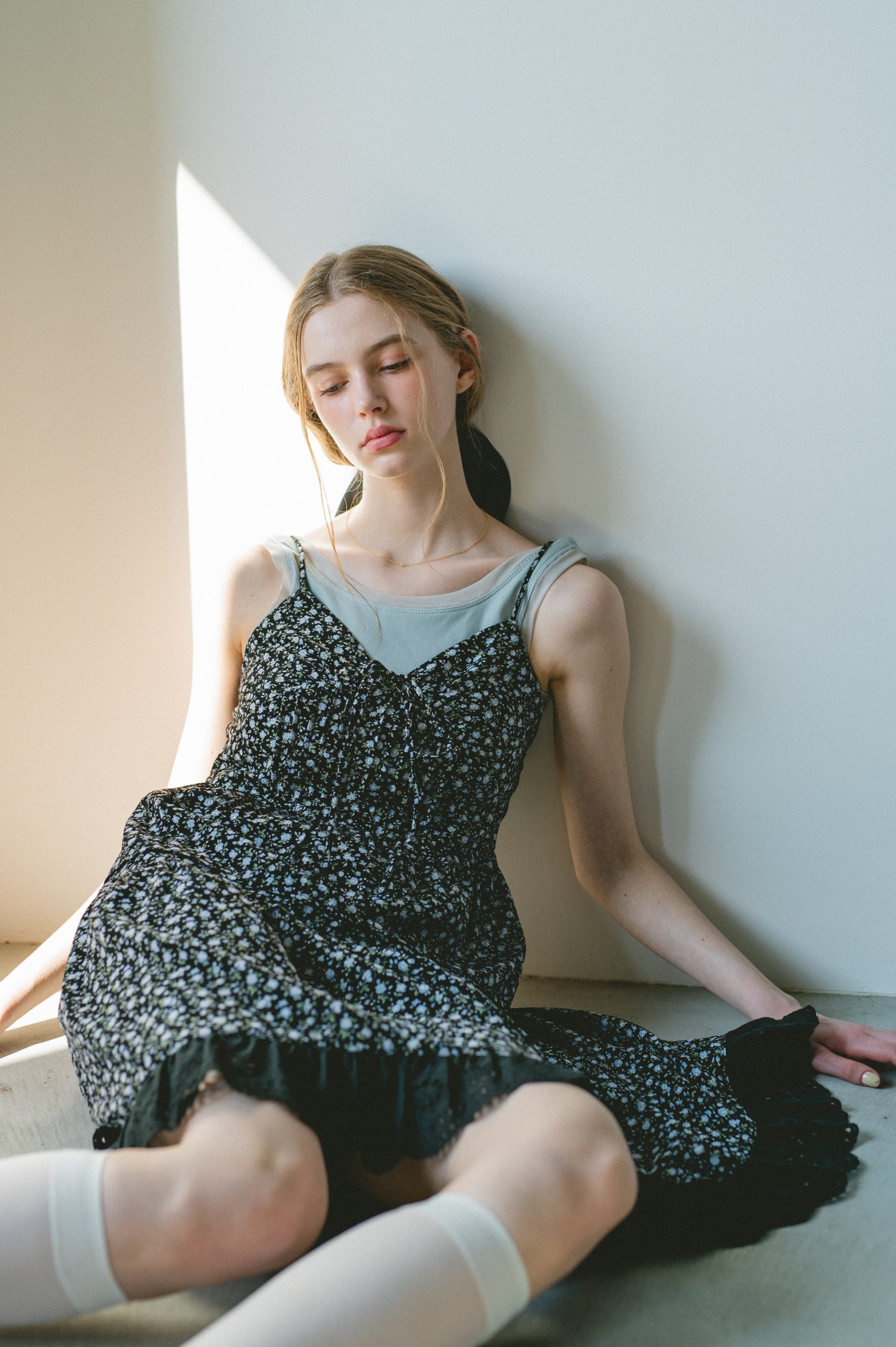 lace cami onepiece