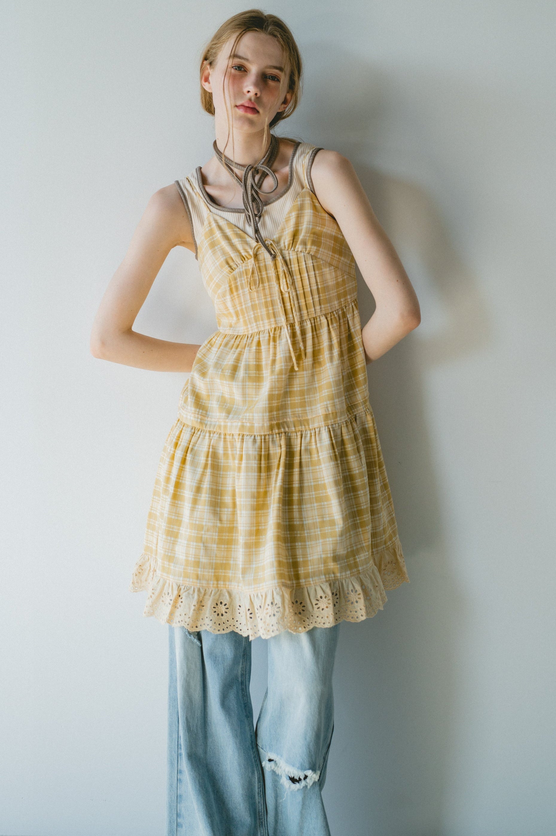 lace cami onepiece