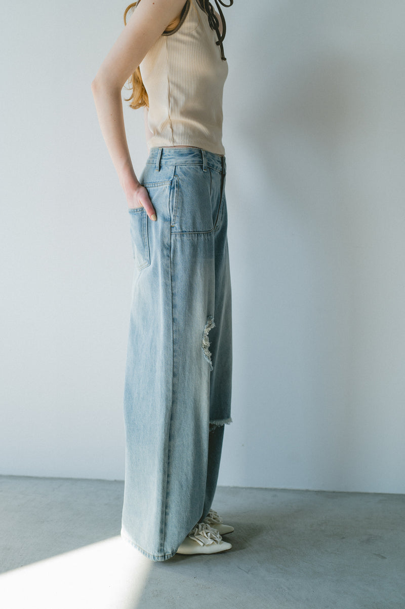 heart damage denim – idem