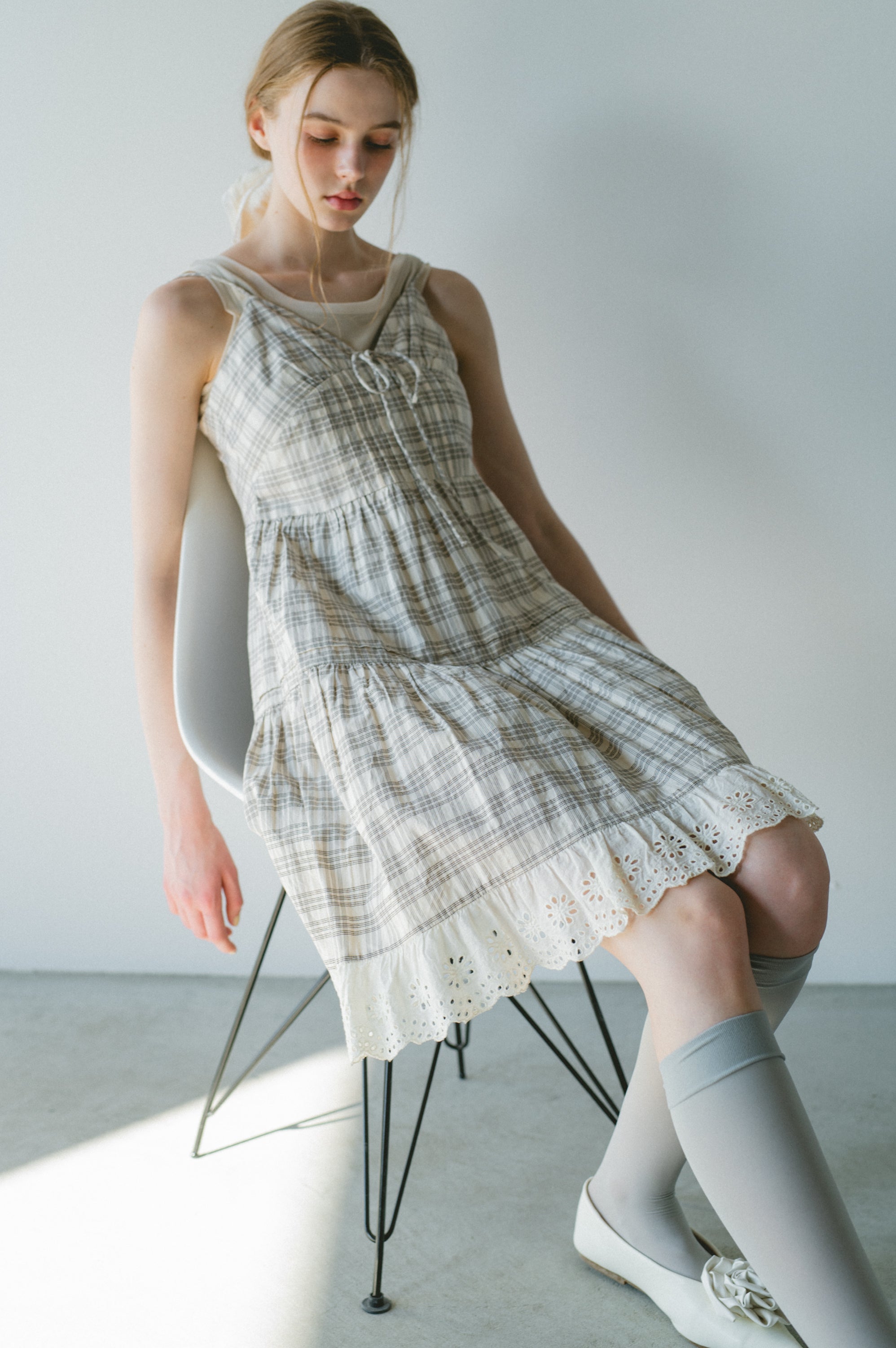 lace cami onepiece