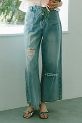 heart damage denim