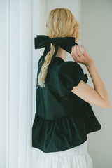 puff sleeve muse blouse