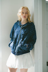 heart frill hoodie