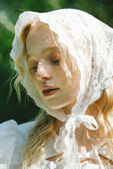 idem big lace scarf