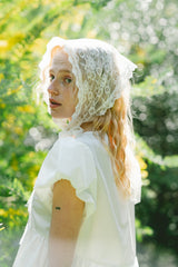 idem big lace scarf