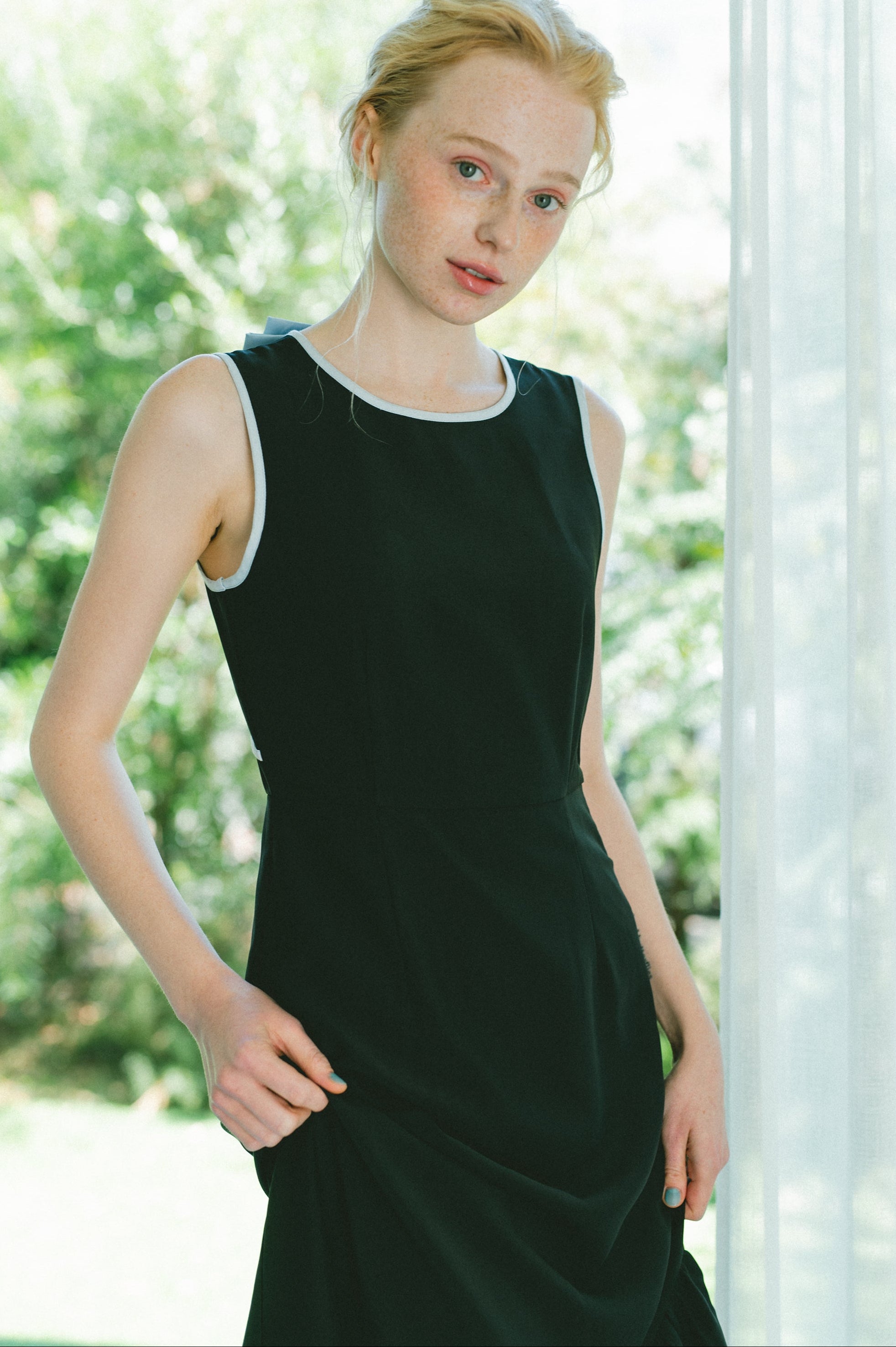 back cut onepiece