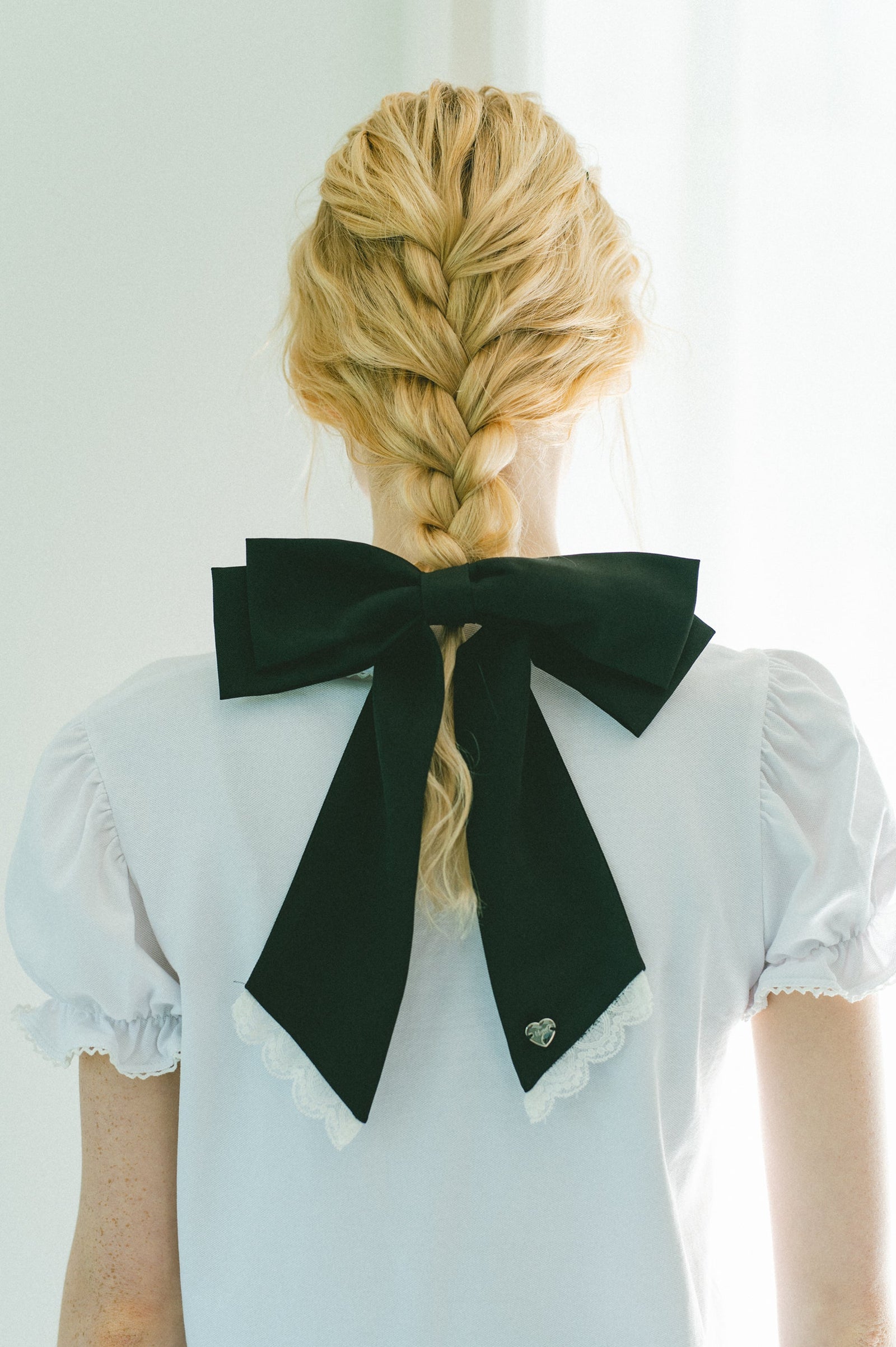 【専用】BIG RIBBON BARRETTE（1週間限定出品！） big ribbon barrette – idem