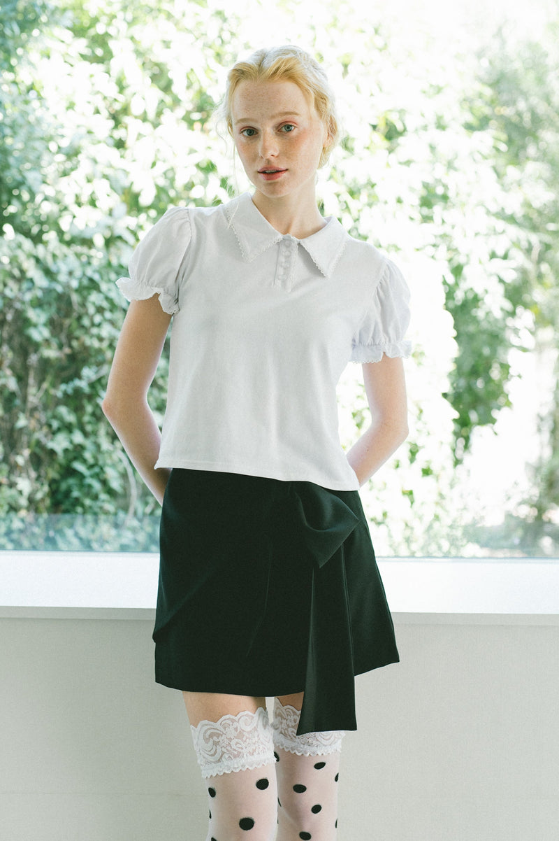 big ribbon mini skirt – idem