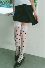 big ribbon mini skirt