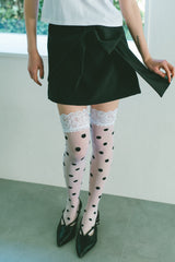 big ribbon mini skirt