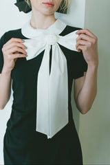 rose ribbon tie