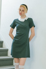 lady classic gather onepiece