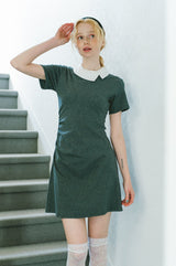 lady classic gather onepiece