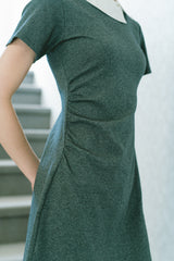 lady classic gather onepiece