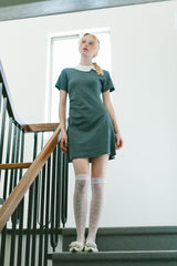 lady classic gather onepiece